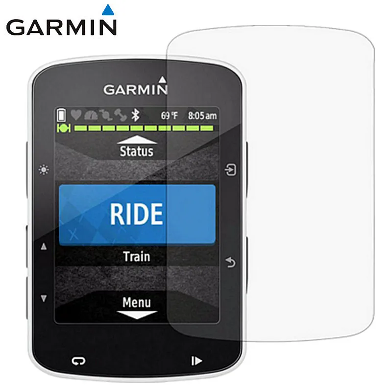 3 шт. Электростатическая Защитная пленка для экрана велосипеда Garmin Edge 520 GPS