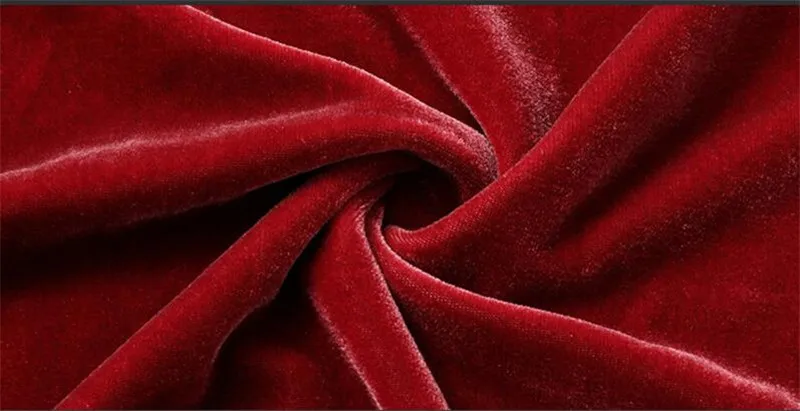 Осеннее бархатное женское платье с рукавом три четверти, платья для вечеринок, элегантное офисное велюровое платье Vestidos, плюс размер M-6XL 7XL