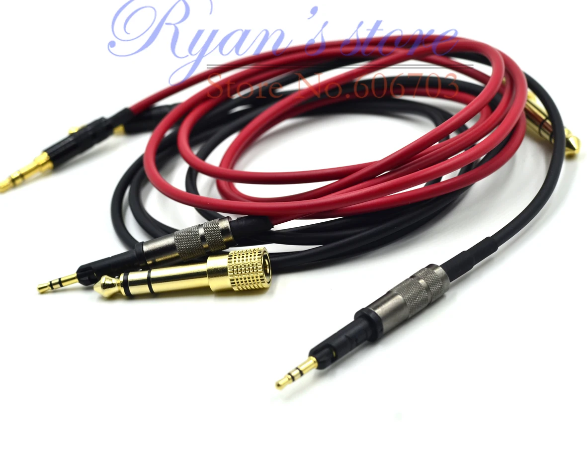 Сменный аудиокабель провод для самостоятельной сборки наушников Sennheiser HD6 MIX HD7 HD8