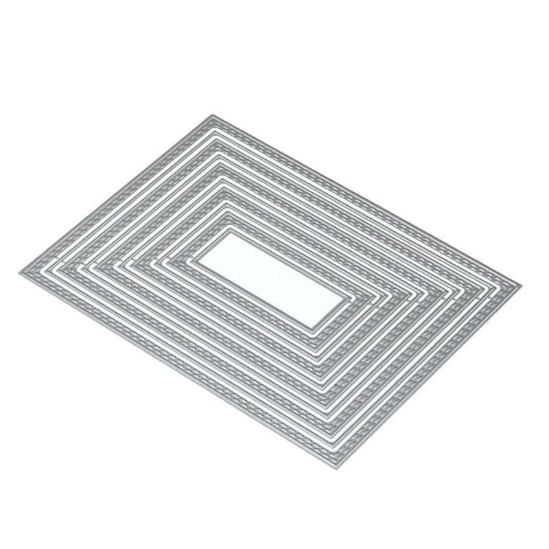 3D подарочная Рамка для дома металлические режущие штампы трафареты бумажные