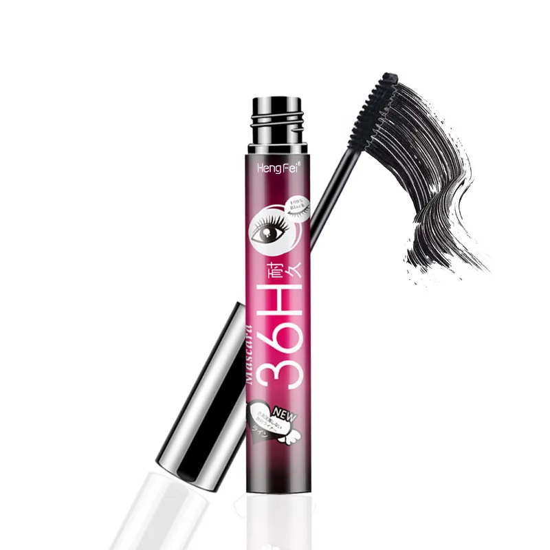 Professional 4d Mascara Eyelash Curling Lengthening Thick Black Makeup Waterproof Magnifying Eye Cosmetic Rimel |