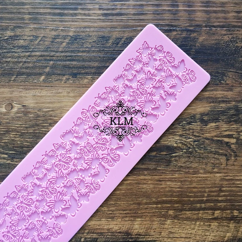 

Силиконовая накладка «бабочка» для края торта