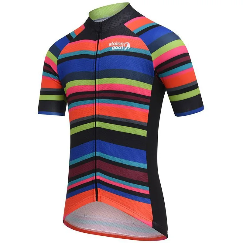 Велоспорт Джерси RUNCHITA mtb Джерси MTB велосипед короткий рукав Ropa Ciclismo Maillot Culotte biycling Топ нижняя часть maglia ciclismo