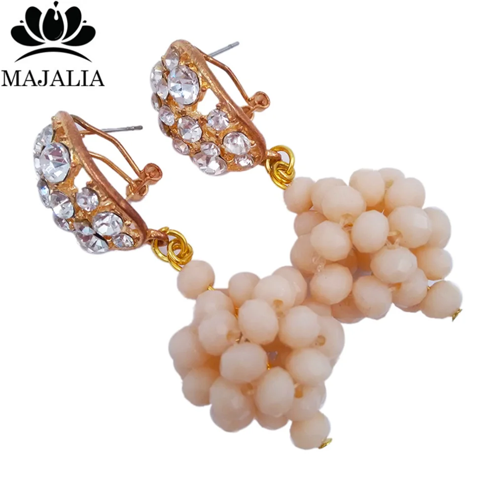 Ювелирный Комплект из колье и серёг в африканском стиле|african beaded jewelry|african beads jewelry
