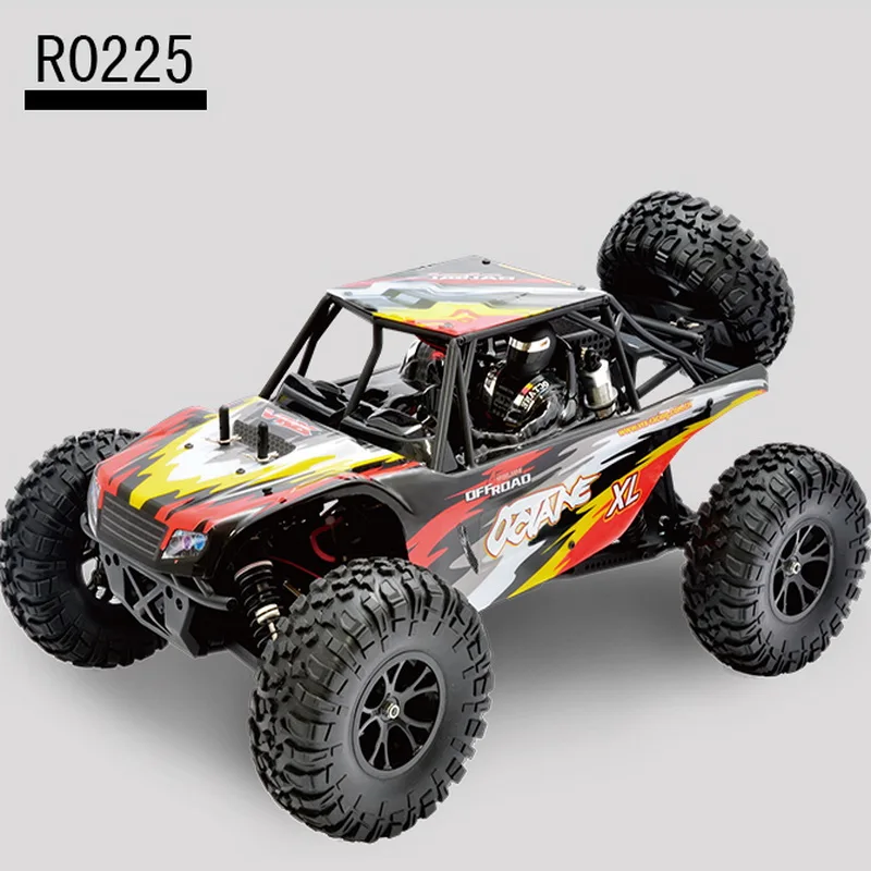 R0225 VRX Racing RH1045 V2.0 пустынная карта с алюминиевым шасси, 1/10 масштаб Электрический 4WD бесщеточный, RTR/45A ESC/3650 мотор/7,4 V Lipo батарея - Цвет: R0225