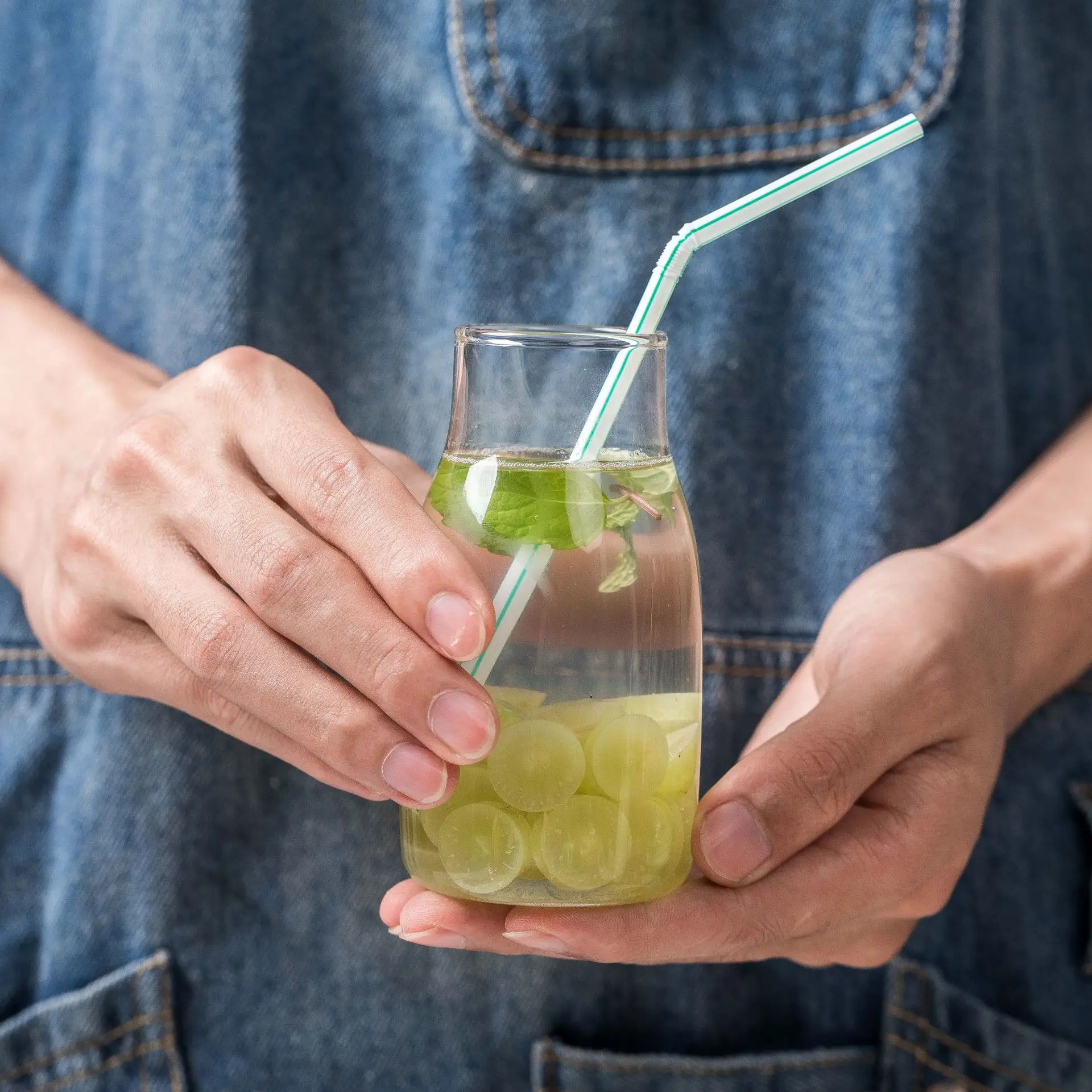 Модный креативный стеклянный холодный напиток чашка сок напитки стакан для