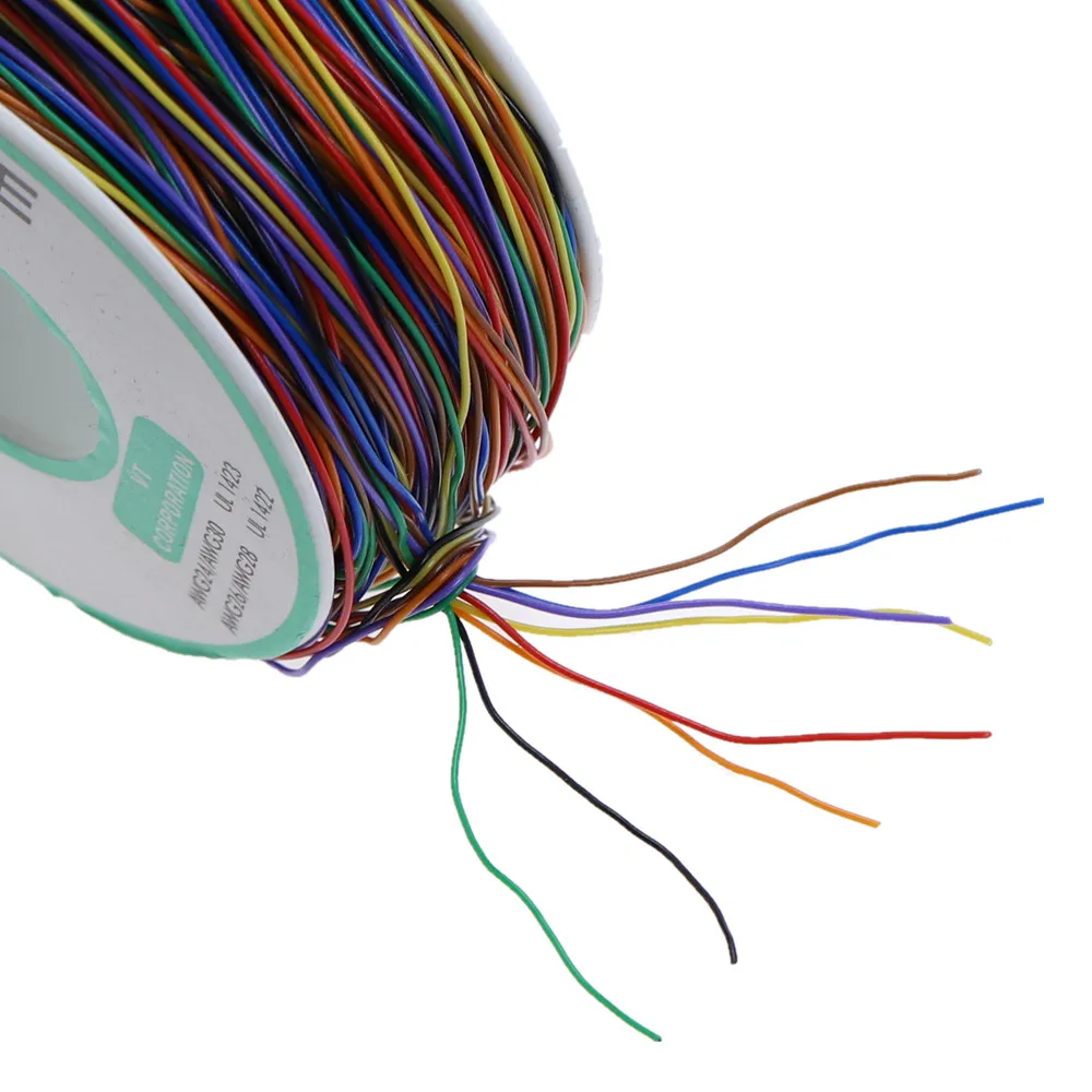 Провод из луженой меди 30AWG 8 цветов | Обустройство дома