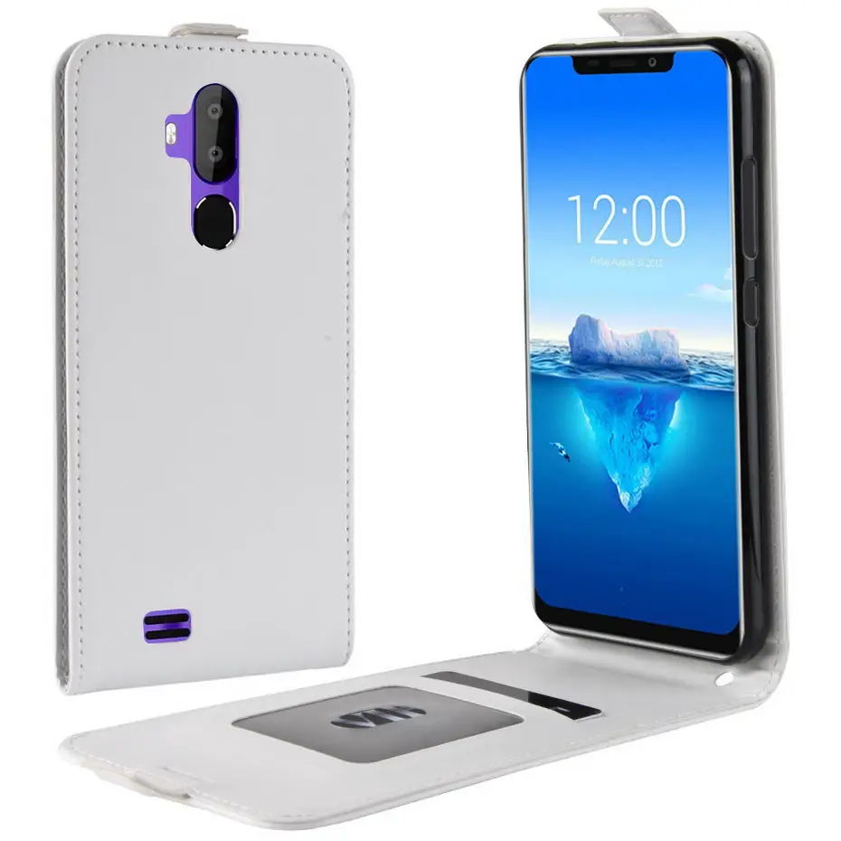 Desyner роскошный, вертикальный, откидной Чехол для Oukitel C12 Pro из искусственной кожи чехол для Oukitel C12 Pro Чехол Coque Флип Бумажник кожаный чехол
