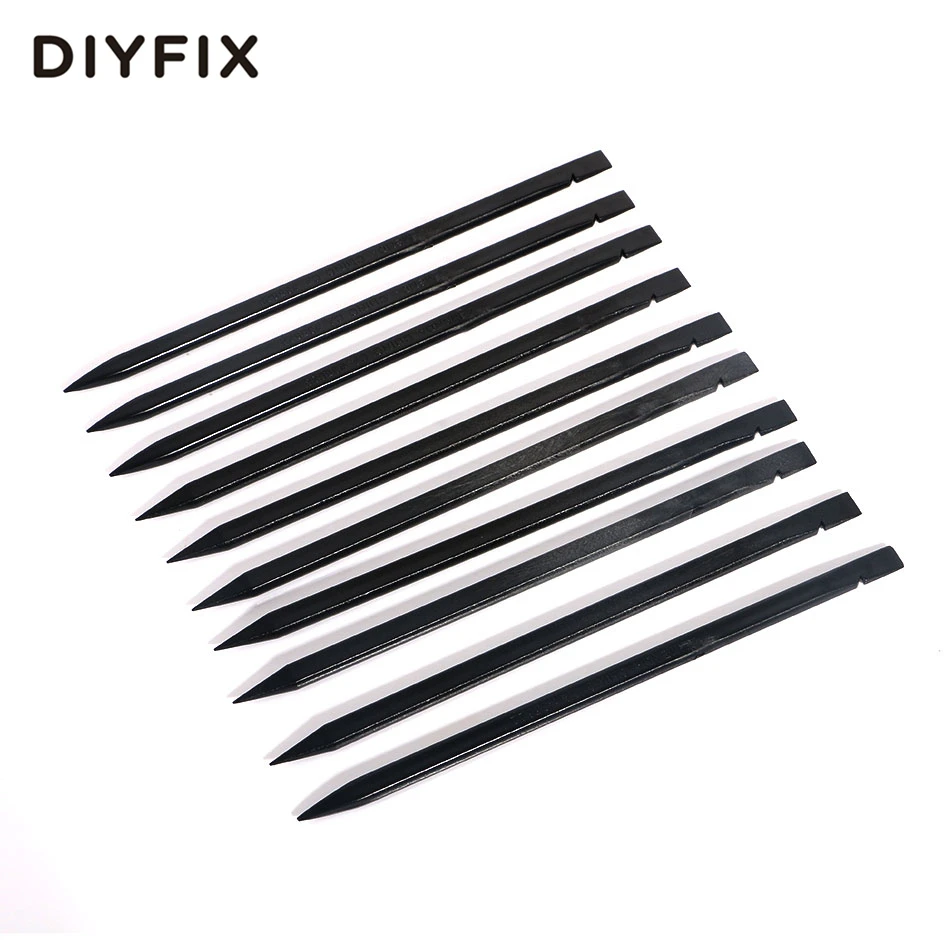 Антистатическая пластиковая Скоба DIYFIX 10 шт. нейлоновая скоба инструмент для