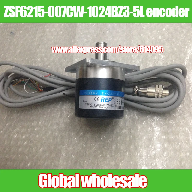 Бесплатная доставка роторный кодер импульсный 1024 P/R/ZSF6215 007CW 1024BZ3 5L REP Шпиндельный