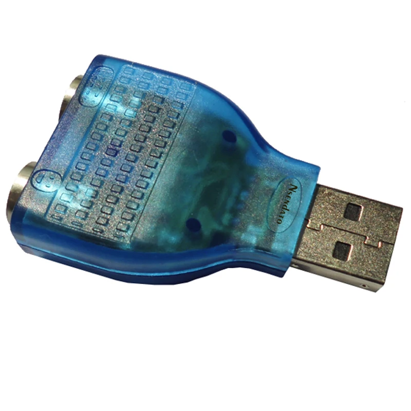Мини USB для PS2 PS/2 конвертер сплиттер адаптер ПК клавиатуры мыши оптовая продажа