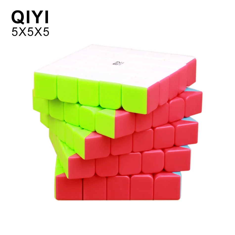 Новый QiYi Qizheng S 5x5x5 магический куб профессиональные Кубики головоломки обучающие