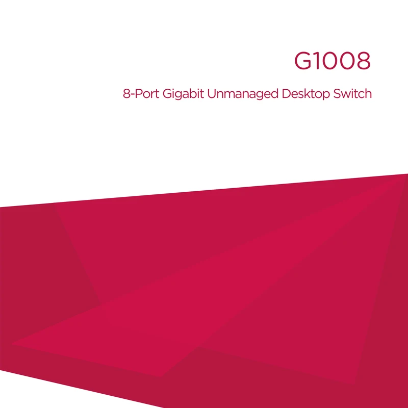 G1008 8*10/100/1000 Мбит/с адаптивные порты RJ45 Gigabit Ethernet коммутатор сетевой авто