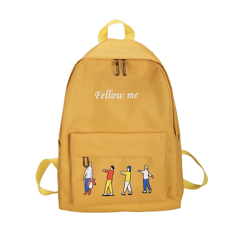 Женские Рюкзаки Mochilas дизайнерские водонепроницаемые в Корейском стиле | Багаж и