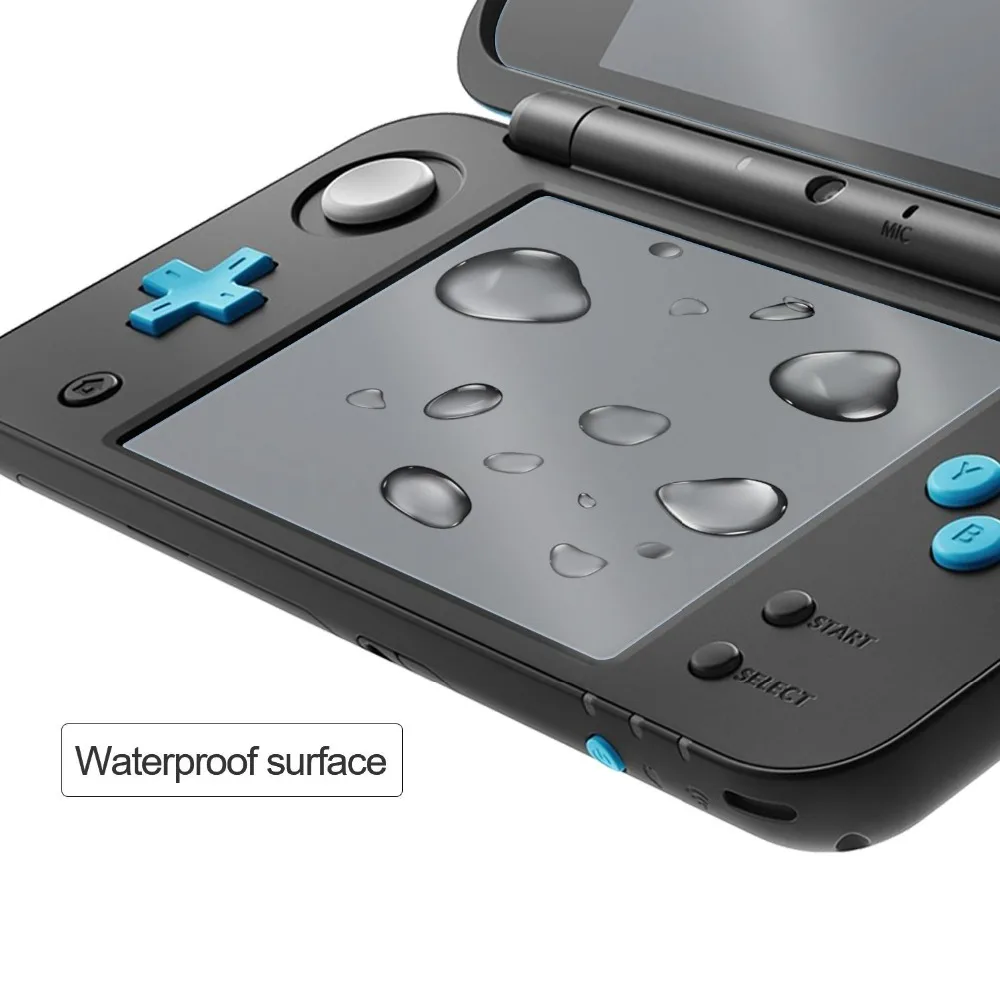 Nand 2DS XL LL 9 H экран защитный фильтр Защитная пленка Закаленное Стекло Топ