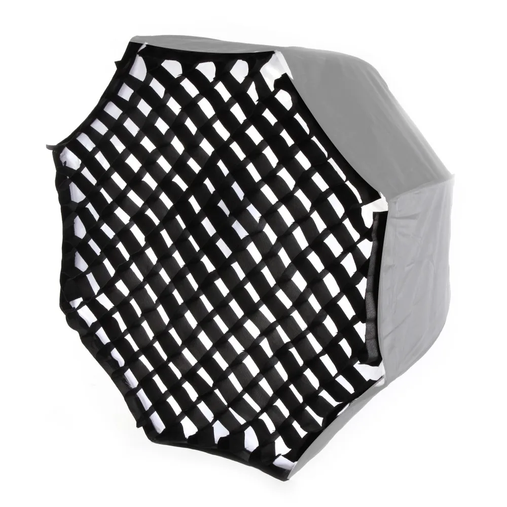 Восьмиугольная Растровая решетка крепление для 80 см/3" фото студия/Strobe Umbrella Softbox