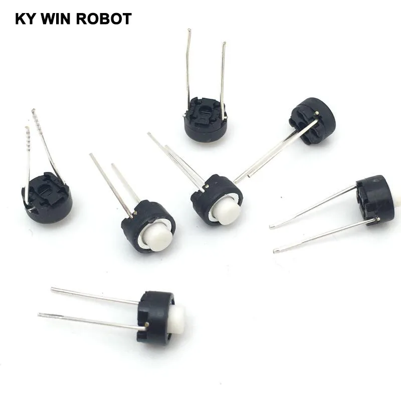 Бесплатная доставка 50 шт. Япония Alps SKRGAED010 ALPS Tact Switch 6*6*5 кнопка выращивания