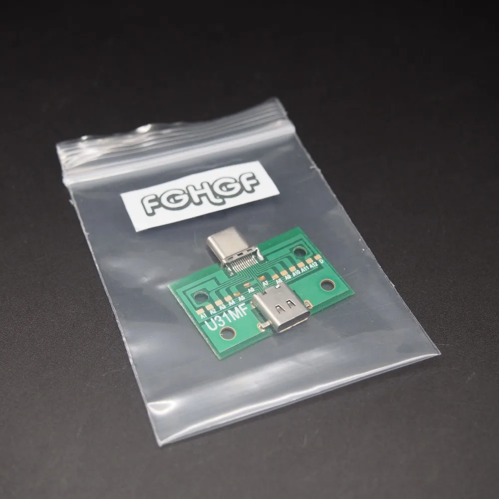 Высококачественный usb 3.1 TYPE C штекер гнездо|adapter type-c|type-c connectortype-c to type-c |