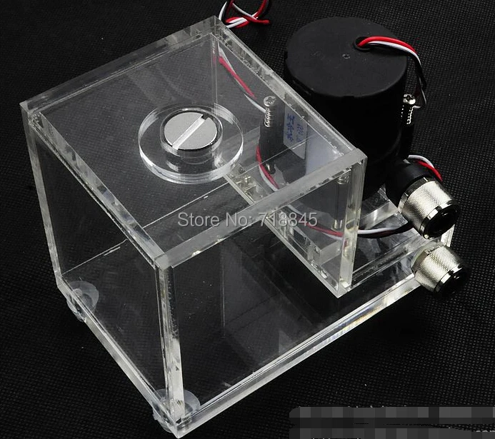 Новый оригинальный водяной насос цилиндрический акриловый резервуар ddc 600 л/ч