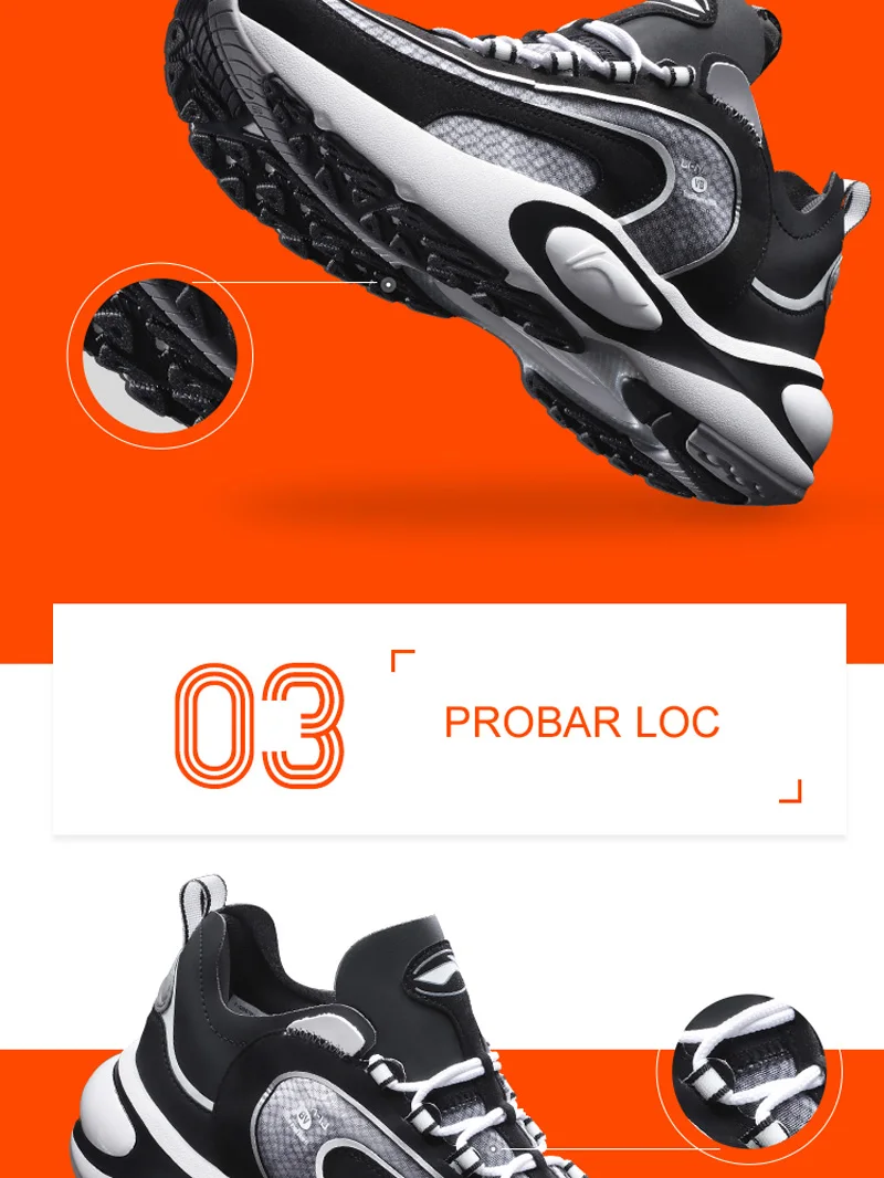 Li-Ning/мужские кроссовки V8 с подушкой, LN CLOUD LITE, Ретро стиль, дышащая подкладка, спортивная обувь для папы, кроссовки ARHP093 XYP913