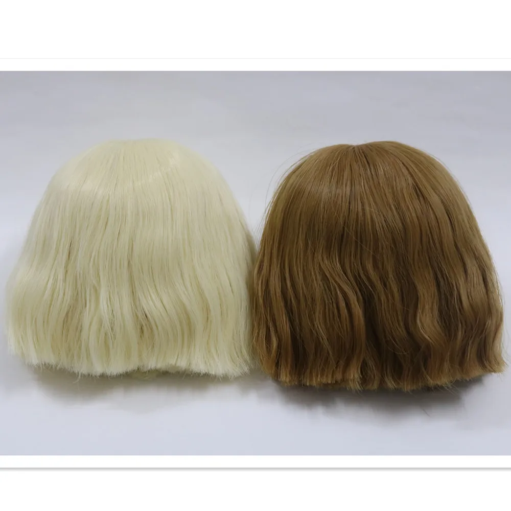 BEIOUFENG 1/3 1/4 BJD Doll Wigs Fashion Short Curly Hair Accessories for Dolls High Temperature Wire | Игрушки и хобби