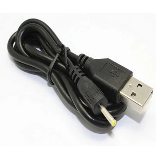 

USB 2.0 A Male To 2.5x0.7mm Male to male DC Plug Tablet Charging charger Cable 5V 2A 2.5mm*0.7mm