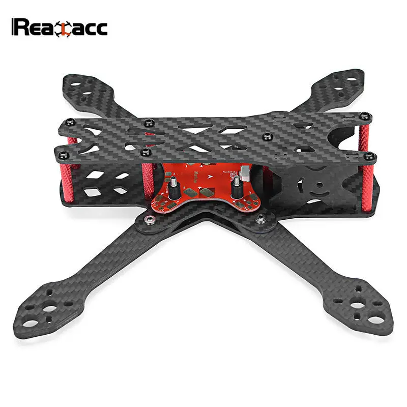 Колесная база Realacc Real4 220 мм 4 рама с корпусом Arm X платой PDB для радиоуправляемого