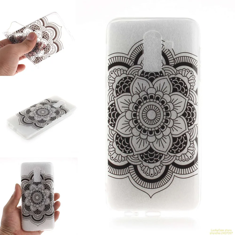 For Coque Samsung J8 2018 Soft TPU Cover flowers series Printed Silicone Cases Galaxy Phone Case fundas capas etui | Мобильные