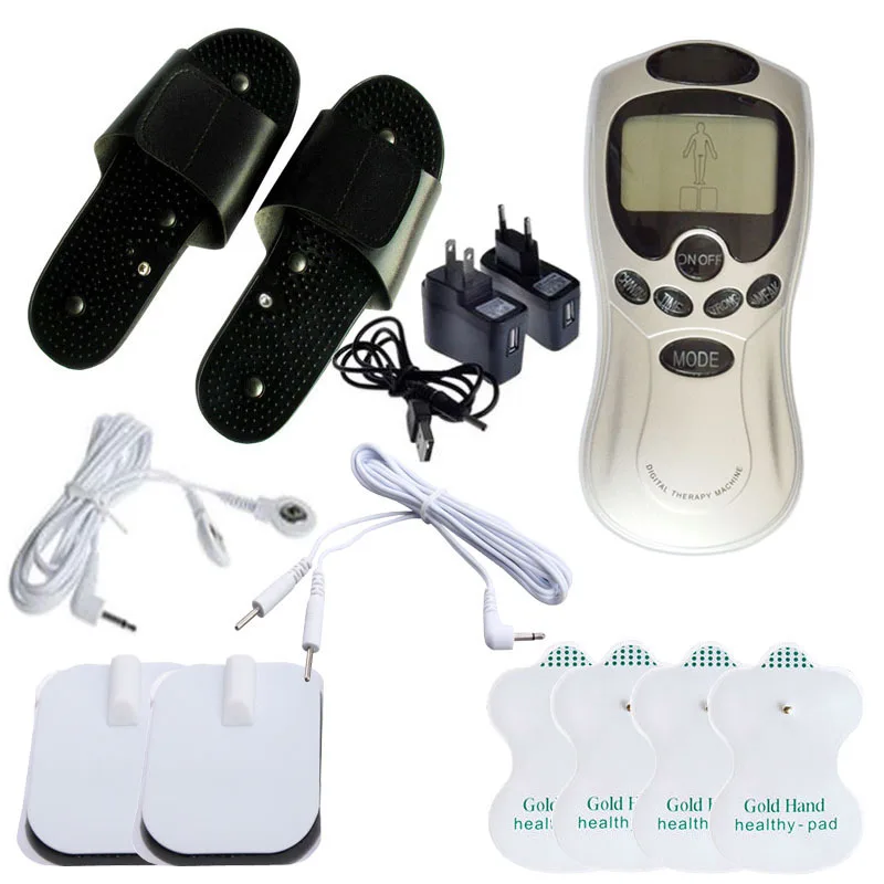 

Digital New Full Body Healthy Care Muscle Relax Pulse Slimming Meridian Massager