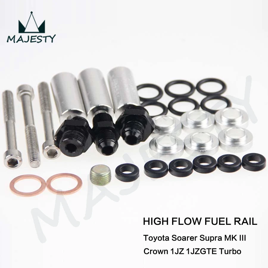 Топливная направляющая для Soarer Supra MK III Crown 1JZ 1JZGTE Black |