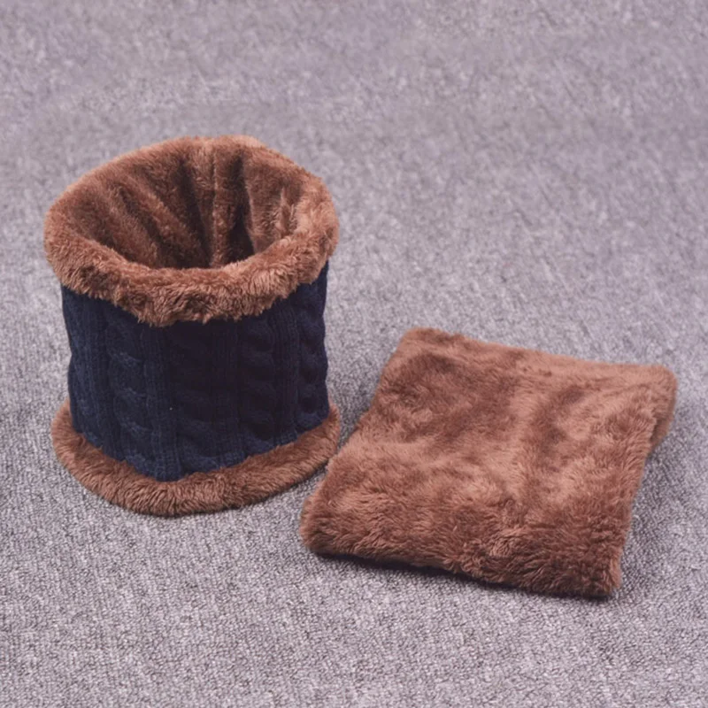 Мужской зимний теплый шарф для мотоцикла мужские вязаные шарфы шали из