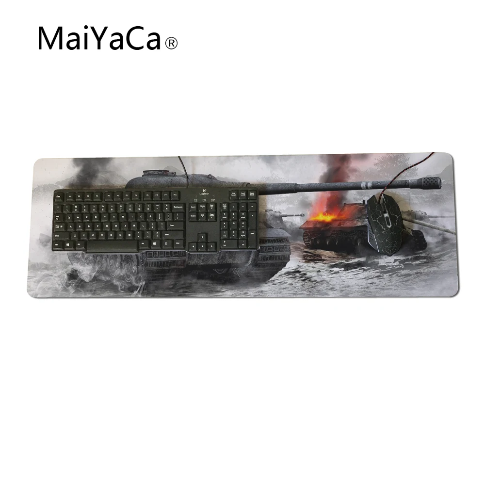 MaiYaCa World of Tanks коврик для мыши 700x300 мм wot коврик для мыши Notbook компьютерный коврик для мыши популярный игровой коврик для мыши геймер для ноутбука
