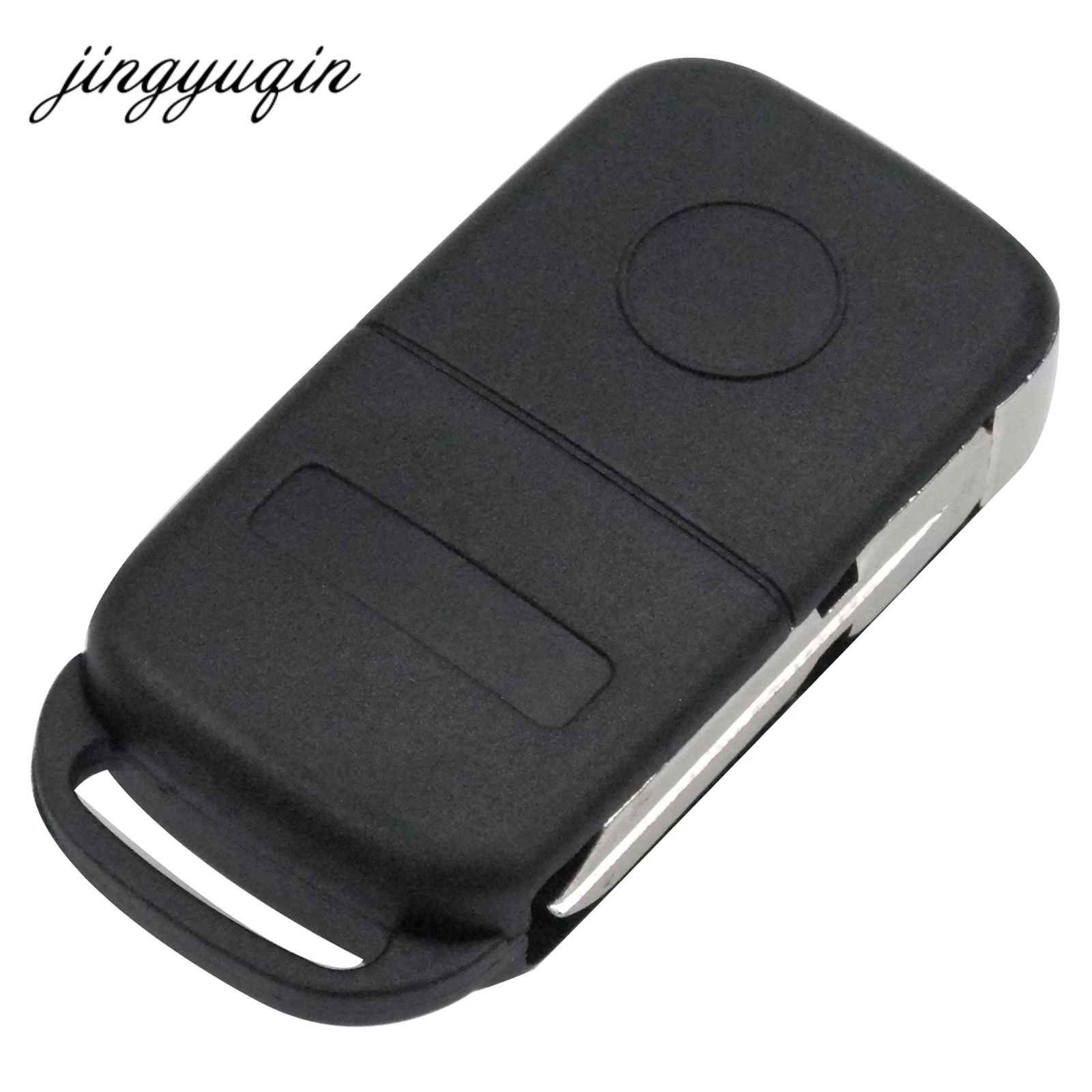 Jingyuqin 3 + Panic 4 кнопки HU39 чехол для автомобильного ключа Mercedes Benz MB ML350 ML500 ML320 ML55 AMG ML430
