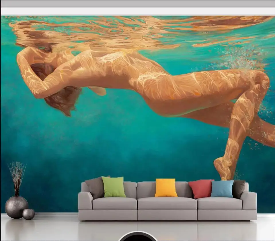 3d-роспись на заказ большие hd декоративные картины морская красота искусство