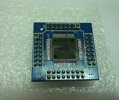 Бесплатная доставка 1 модуль ATmega128 минимальная системная плата TQFP64 макетная