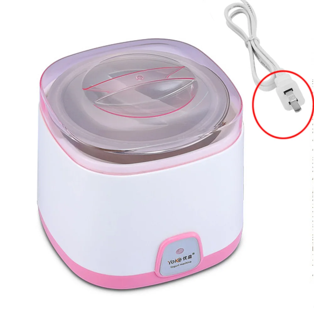 220 В мини многофункциональная электрическая Йогуртница автоматическая