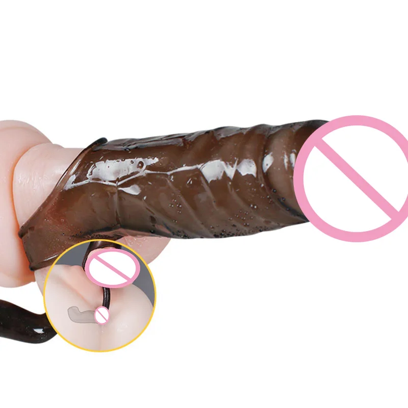 Массажер простаты BOLD dildo cover Extender многоразовая Импотенция контрацепция удлинение