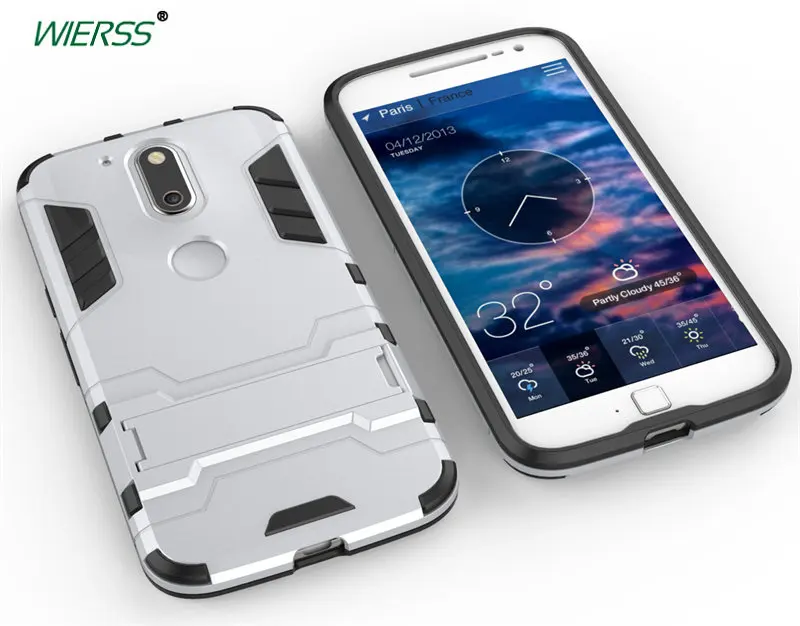 3D комбинированный защитный чехол для Motorola Moto G4 G 2016 4th Gen XT1620 XT1621 Plus XT1640 XT1641