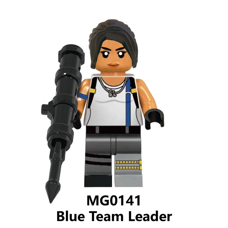 8 шт./лот Legoing Figures игра Battle Royale reaper детские игрушки подарки|Талисман| |