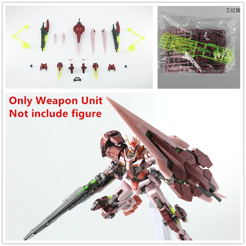 

Effectswings EW G Weapon Unit modified parts for RG 1/144 GN-0000 Trans-AM Seven Sword 00R DE011