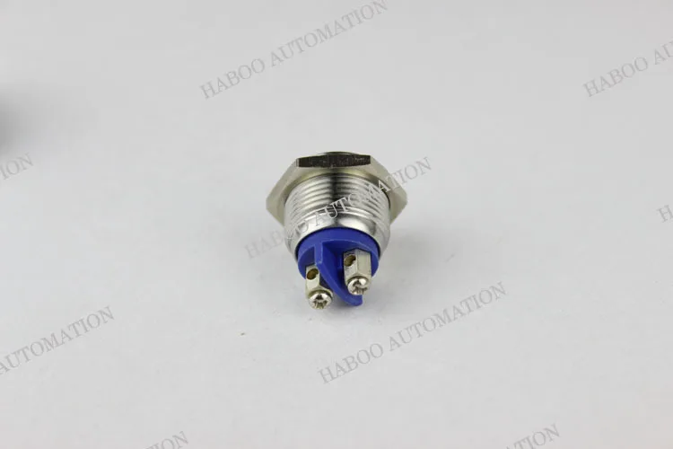 1 шт. упаковка Заводская поставка HABOO16mm IP67 антивандальная нержавеющая сталь