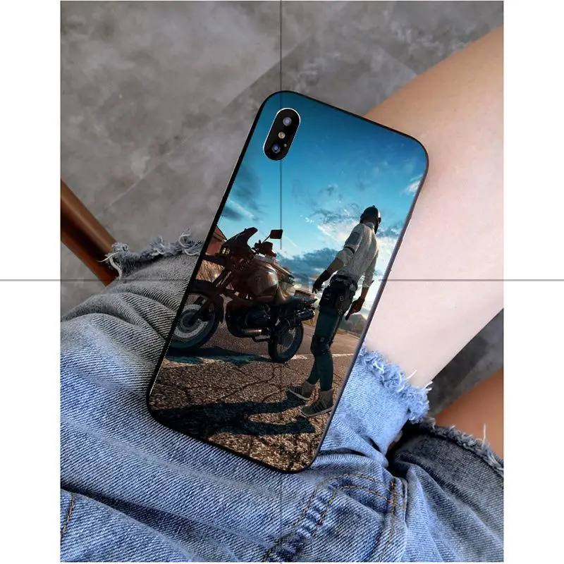Babaite Playerunknown's Battlegrounds PUBG чехол для телефона чехол для iPhone X XS MAX 6 6S 7 7plus 8 8Plus 5 5S XR