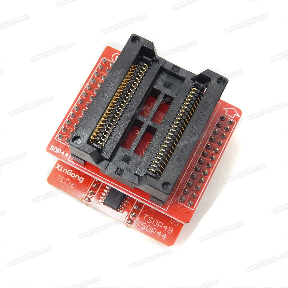 100% оригинальный новый TSOP48 IC адаптер + SOP44 для MiniPro TL866CS /TL866A универсальный