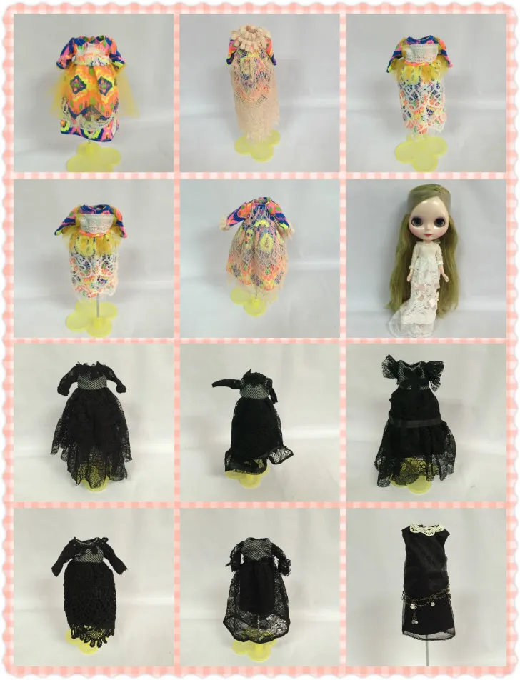 Кукольная одежда Blyth для кукол 30 см | Игрушки и хобби