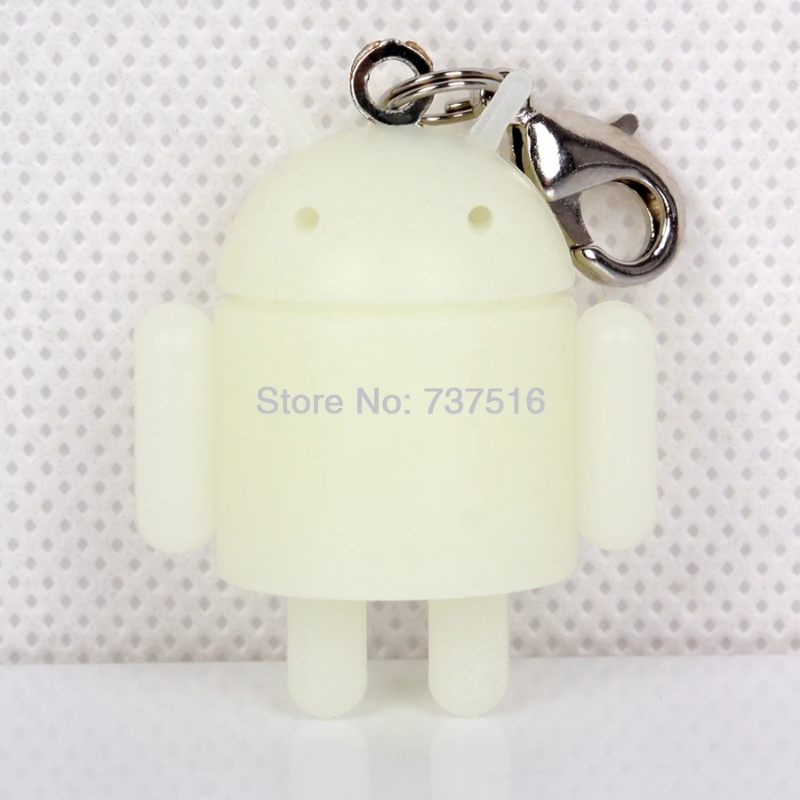 Новинка милая светящаяся мини кукла Android редкая модель игрушки талисманы