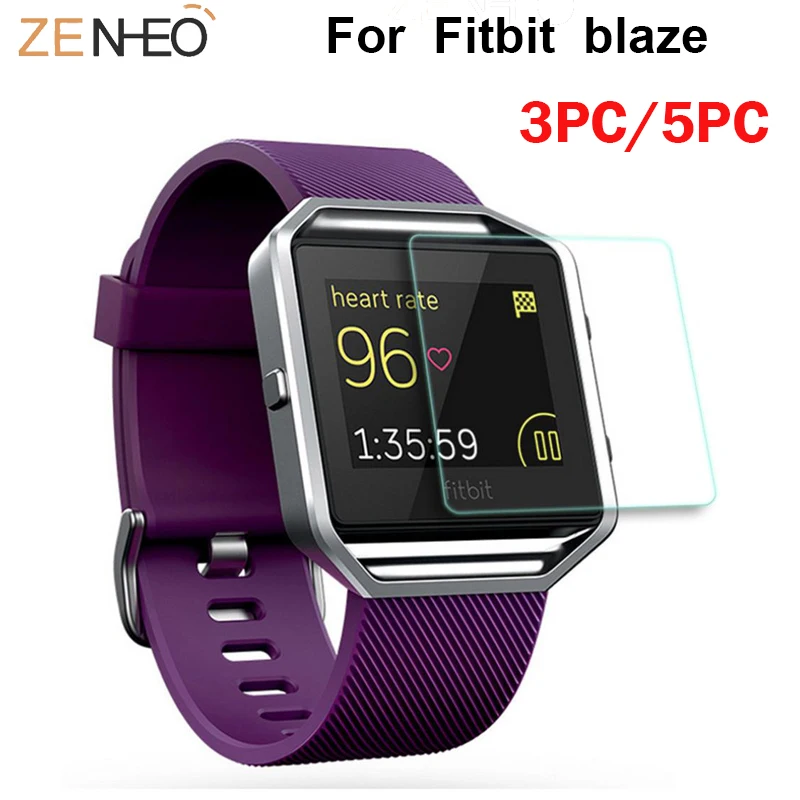 Защитная пленка для смарт часов Fitbit blaze 3/5 шт.|Ремешки часов| |