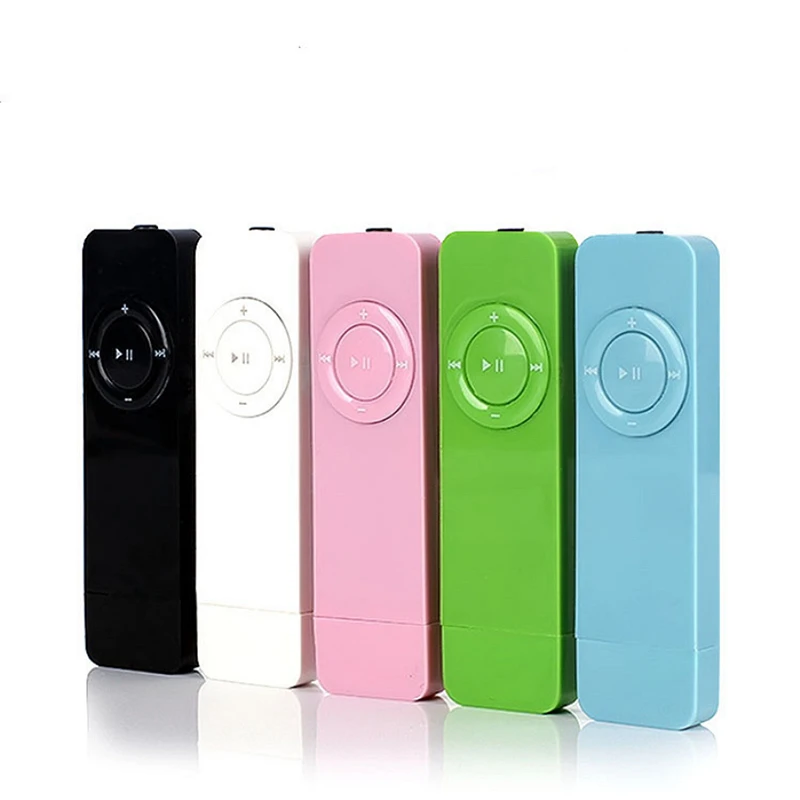 ITSYH Мода USB музыкальный плеер mp3 Спорт Мини MP3 с TF слот для карты студентов WT8