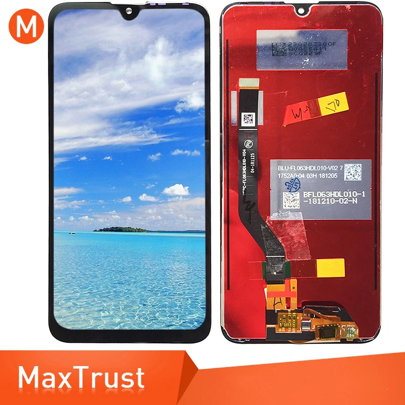 10 шт./лот высокое качество 6 26 &quotдля Huawei Y7 2019/Y7 Prime Pro 2019 ЖК дисплей и сенсорный