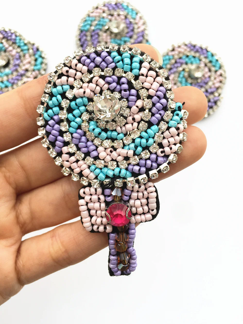 2 шт. модные стразы с блестками аксессуары для шариков крестообразная аппликация