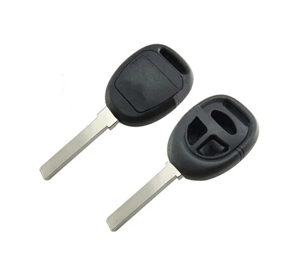 Keyecu Replacement Shell For SAAB 9-3 9-5 3 Button Remote Key Case Fob With Blank Blade YM30 Uncut | Автомобили и мотоциклы